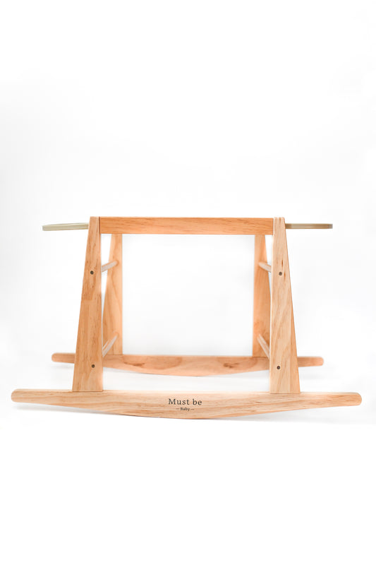 Support en bois naturel