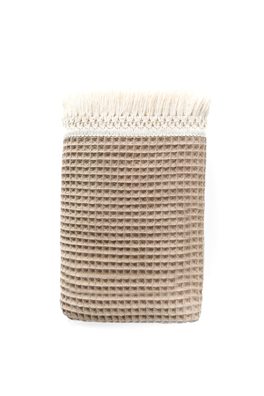 Couverture gaufrée mince Sable
